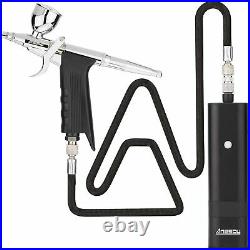 Anesty AHPPro High Pressure Cordless Airbrush Kit, Portable Airbrush Air Hose