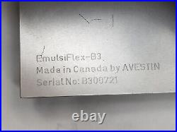 Avestin Emulsiflex-B3 Air Powered High-Pressure Homogenizer 3.5 mL 30,000 psi