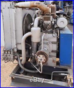 BAUER High Pressure Air Compressor ModelI28.0-55, 2007