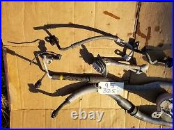 BMW E36 325 AC LINES HOSES DRYER PRESSURE SWITCH 325is 92 93 94 95 M50 OEM