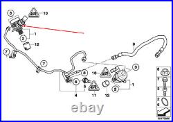 BMW X6 F16 High Pressure Fuel Pump 13517595339 7595339 4.4 Petrol NEW GENUINE