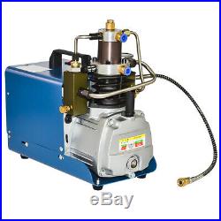 Blue Air Compressor Pump PCP High Pressure Rifle 220V/110V 30MPa