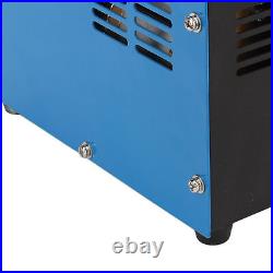 (Blue)PCP Air Compressor 4500Psi/30Mpa Oil/Water Portable High Pressure