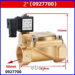 Brass High-Pressure 1.6MPA Pilot Type Solenoid Valve Air Water Normally Closed