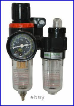CA Stock High Pressure 7.5Gal/30L Air Pneumatic Compressed Grease Pump Dispenser
