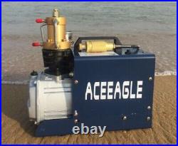 CE 220V Portable High Pressure Electric Air Pump PCP Air Compressor Pump 40mpa
