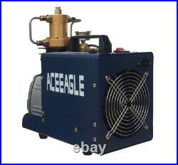 CE 220V Portable High Pressure Electric Air Pump PCP Air Compressor Pump 40mpa