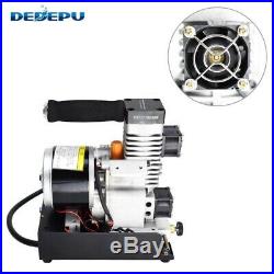 DEDEPU 30MPA High Pressure Electric Air Pump for Scuba Rifle PCP Air Compressor