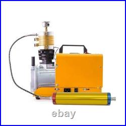 DEDEPU High Pressure Electric Air Pump PCP Air Compressor For Scuba Refile 220V