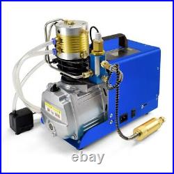 Digital LCD Auto Stop High Pressure Air Compressor PCP Air Pump 30MPA 4500PSI
