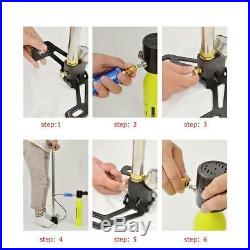 Diving Manual High Pressure Air Pump Inflator with Gauge for Oxygen Cylinder SP