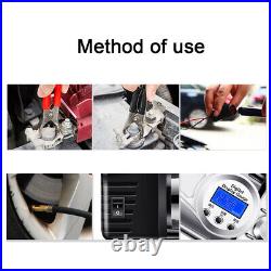 Double Cylinder High Pressure Car Air Pump Electric Auto Tyre Inflator Pump O2R0