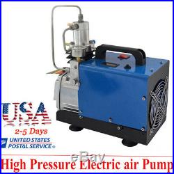 Durable 110V 30MPa Air Compressor Pump PCP Electric High Pressure Auto USA