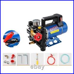 Electric Agricultural High-Pressure Air Pump Double-Cylinder Plunger Sprayer