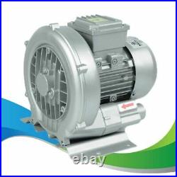 Electric Air Blower Pump Aluminum Shell High Pressure 0.12kw 220V 50hz Metering
