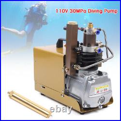 Electric Air Compressor Diving Pump High Pressure Water-cooling 1.8KW