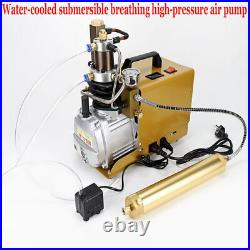 Electric Air Compressor Diving Pump High Pressure Water-cooling 1.8KW