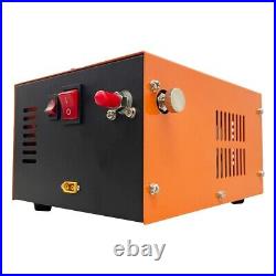 Electric High Pressure Air Pump Air Compressor for Vehicle Motor Boat 4500PSI
