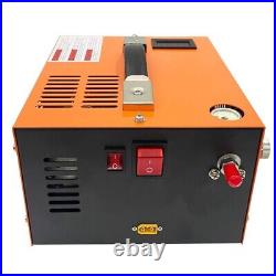 Electric High Pressure Portable Vehicle Mounted Air Pump PCP Air Compressor 110v
