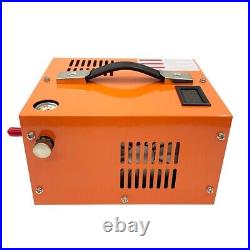 Electric High Pressure Portable Vehicle Mounted Air Pump PCP Air Compressor 110v
