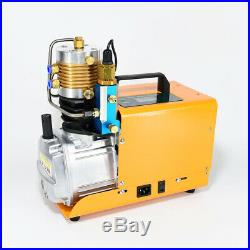 Electric Intelligent 220V High Pressure Air Compressor for Paintball Tank Refill
