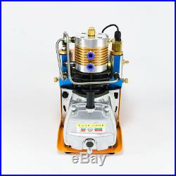 Electric Intelligent 220V High Pressure Air Compressor for Paintball Tank Refill