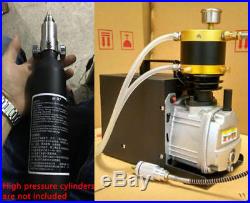 Electric PCP Air Compressor for Airgun Paintball Refilling High Pressure 300Bar