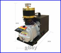 Electric PCP Air Compressor for Airgun Paintball Refilling High Pressure 300Bar