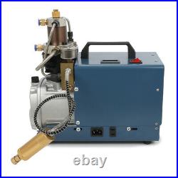 Electric Rifle Air High Pressure PCP System 220V Compressor Pump 300Bar 4500PSI