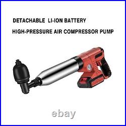 Electric Toilet Plunger, Drain Clog Remover Tools, High Pressure Air Toilet