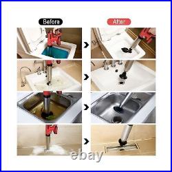 Electric Toilet Plunger, Drain Clog Remover Tools, High Pressure Air Toilet