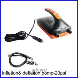 Electrical High Pressure Air Pump Inflatable Surf Board Stand Up Paddle DC12V