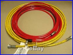 Exitflex Air-assisted Airless High P. 25' X 3/16id Paint Hose 5075 Psi Max