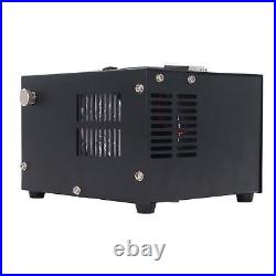 Fan Cooled 4500Psi 30Mpa High Pressure Air Compressor DC12V PCP Air Compressor