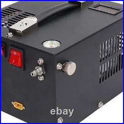 Fan Cooled High Pressure Air Compressor DC12V PCP Air Compressor 4500Psi 30Mpa