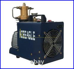 Fedex220V Portable High Pressure Electric Air Pump PCP Air Compressor Pump 40mpa