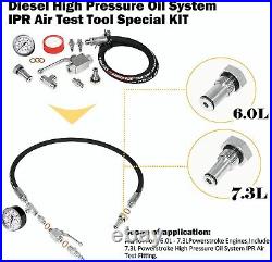 Fits for Ford 6.0L- 7.3L Diesel High Pressure Oil System IPR Air Test Tool Speci