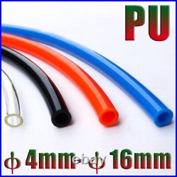 Flexible PU Pipe Polyurethane Hose Pneumatic Tube High Pressure Air/Oil/? 4-16mm