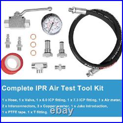 For Ford 6.0L-7.3LPowerstroke Diesel High Pressure Oil System IPR Air Test Tool