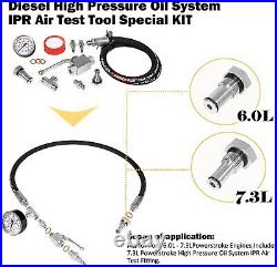 For Ford 6.0 7.3LPowerstroke Diesel High Pressure Oil System IPR Air Test Tool