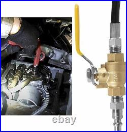 For Ford F250 F350 6.0L & 7.3L Powerstroke Hpop Test Tool High Pressure&Air Leak
