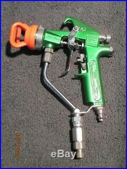 Graco AA Plus HIGH PRESSURE AIR-ASSISTED Spray gun P/N 238-402