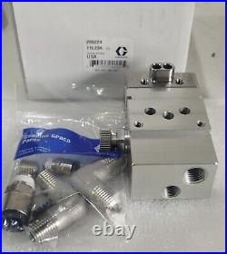 Graco High Pressure Air Assisted Manifold 288224 Genuine Replacement Part