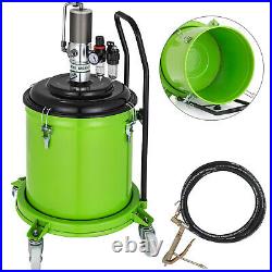 Grease Pump Air Pneumatic Compressed 3/7.5/10 Gallon Injector High Pressure