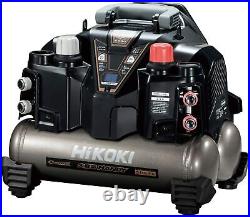 HIKOKI EC1245H3(TN) AC110V 4.4MPa Portable High Pressure Air Compressor 8L