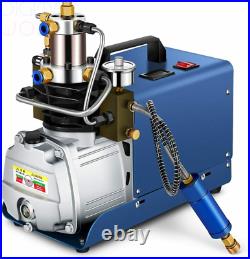 HOOMYA 300BAR 30MPA 4500PSI High Pressure Electric Air Compressor Pump