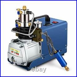 HOOMYA 300BAR 30MPA 4500PSI High Pressure Electric Air Compressor Pump, PCP