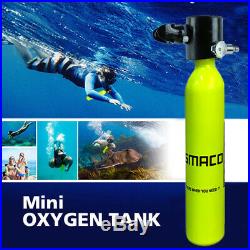 HOT Diving Oxygen Cylinder High Pressure Air Pump Scuba Tank Kits Breathe Equip