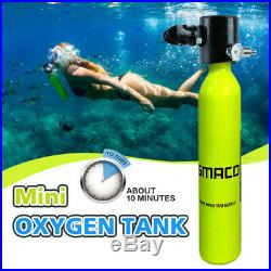 HOT Diving Oxygen Cylinder High Pressure Air Pump Scuba Tank Kits Breathe Equip