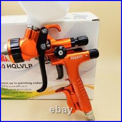 HVLP High-quality Precision Spray Gun 1.3MM Nozzle Low Air Pressure Light Weight